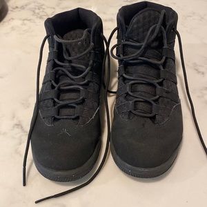 Boys Nike air Jordan sneakers